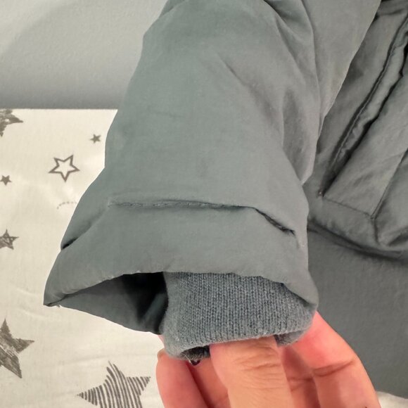 ZARA BABY WATER REPELLENT LONG DOWN PUFFER COAT 12-18 Month - Picture 4 of 7